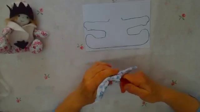 .Кукла из ткани. Сделать вальдорфскую куклу своими руками!.Muñeca de trapo.1ч.!.Muñeca de trapo.1 ч смотреть онлайн