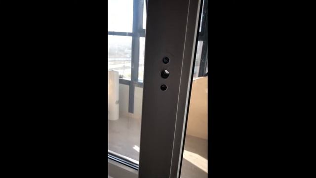 Как установить двухстороннюю ручку на дверь ПВХ смотреть онлайн