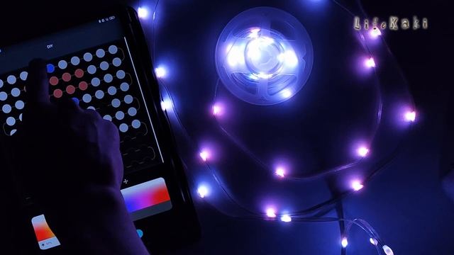 LED Smart garland - Christmas lights fairy string light smart Bluetooth - Transform Your Christmas смотреть онлайн
