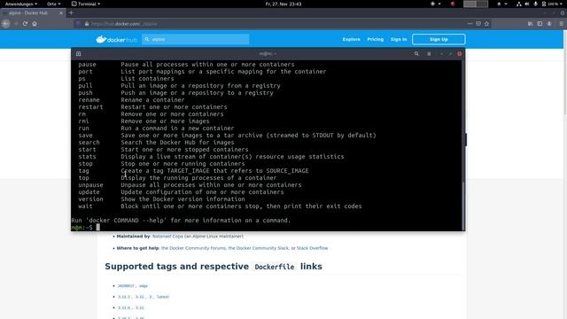 Docker Tutorial #01 Docker Setup [Full-HD] [Deutsch/German] смотреть онлайн