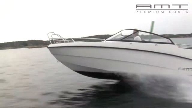 Катер AMT 190 BR | Прогулочный катер | Катер для рыбалки | Катер Bowrider смотреть онлайн