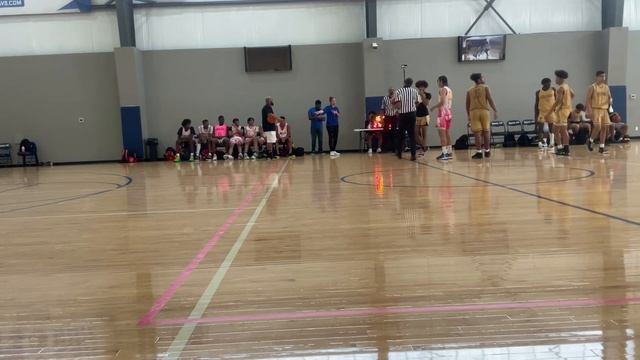 3P ELITE 17U VS SAN ANTONIO KING HOOPS 2023-1 (PREP HOOPS MAYHEM IN THE PLEX) смотреть онлайн