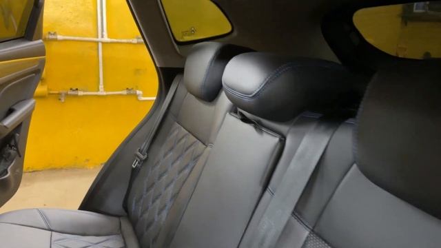 Чехлы на Haval Jolion из экокожи с ромбами смотреть онлайн