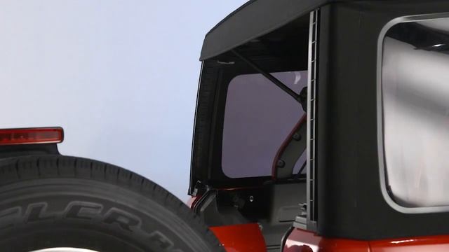 Lowering Soft Top | How To | 2022 Jeep Wrangler смотреть онлайн