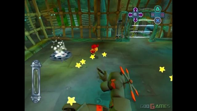Adiboo and the Energy Thieves (The Energy Thieves) - Gameplay PS2 HD 720P смотреть онлайн