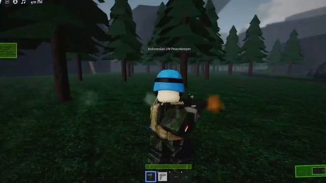 Roblox Indonesian UN Peacekeeper (Avatar Build) смотреть онлайн