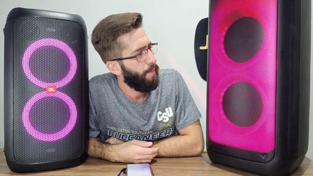 PULSE FLAMEBOX 800W SP503 Vs JBL PARTYBOX 100 160W: Qual é a melhor Caixa de som? (Comparativo) смотреть онлайн