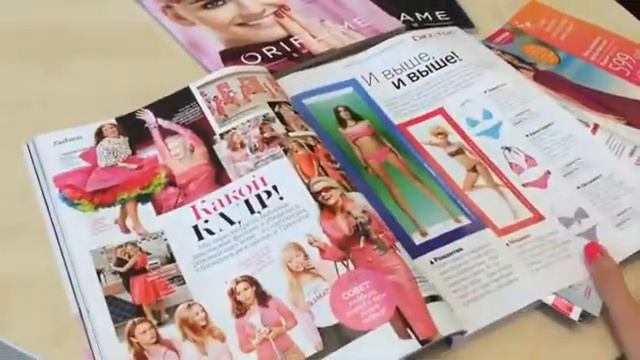 Новая Акция Орифлэйм! Гламурный Шик! смотреть онлайн