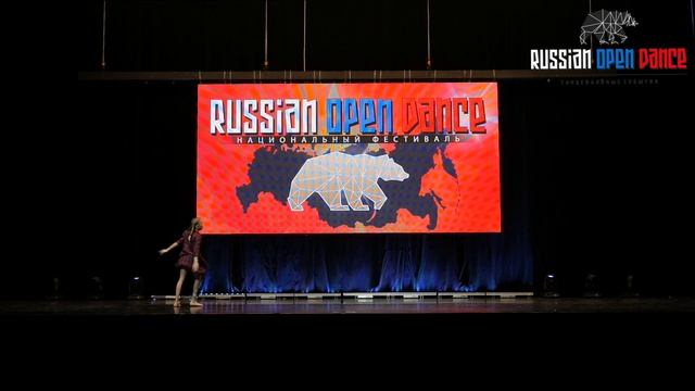 Демченко Полина - «По старой дороге» | 9-12 лет | Соло | Эстрадный танец |Russian Open Dance 2022 смотреть онлайн