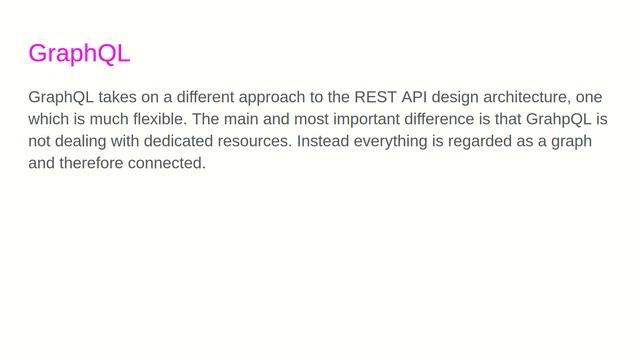 API: Rest vs GraphQL смотреть онлайн