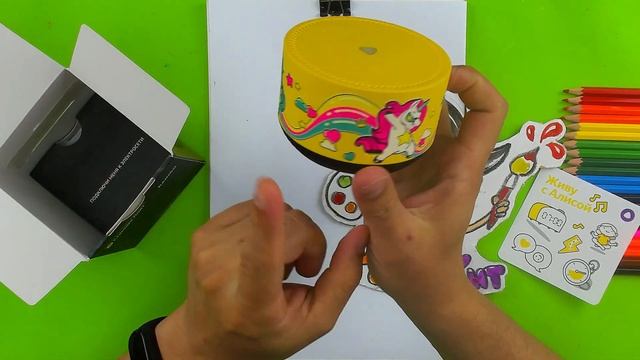 Распаковка АЛИСЫ кастомная колонка - буду с ней рисовать смотреть онлайн