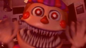 Все скримеры по fnaf 1-9|Maksim-oz