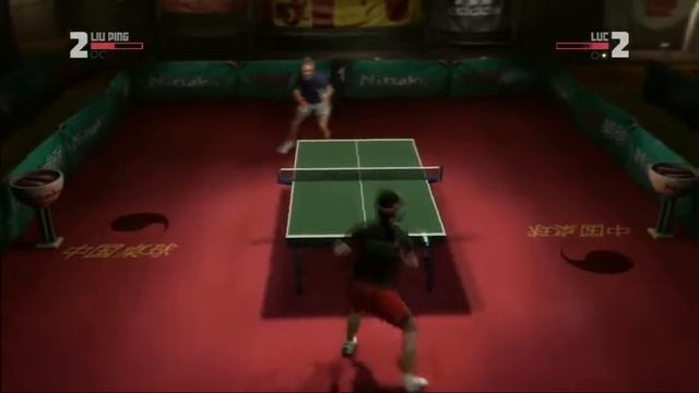 Let's play: Table Tennis (Rockstar Games presents Table Tennis) смотреть онлайн