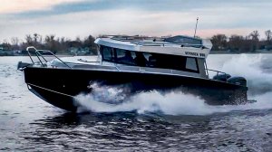 Катер Volzhanka Voyager 960 Обзор. ВТРОЕ Дешевле Финского ХО!