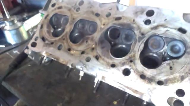 Восстановление Honda Civic Shuttle ч.3 ( Как притереть клапана ) смотреть онлайн