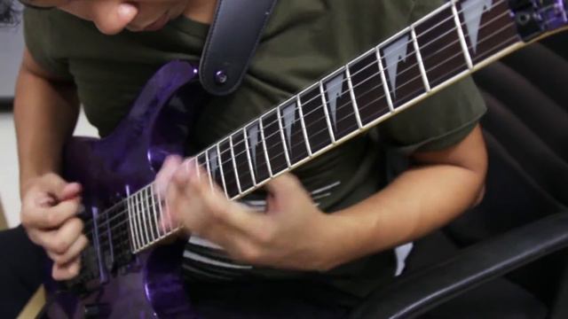 Ibanez V7 & V8 Demo - Why it might be a good idea to interchange pickup magnets смотреть онлайн