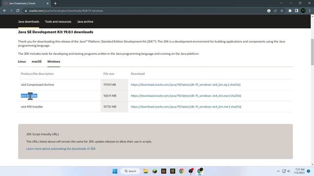 How To Download And Install Java JDK 19 For Windows 11 / Windows 10 ( 2023 ) смотреть онлайн