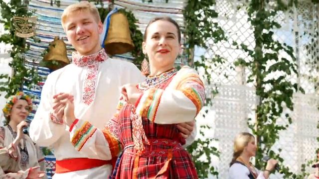 Троицкие хороводы центр притяжения русской культуры. смотреть онлайн