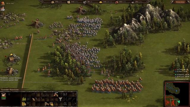 Дикая пальба! Суровый рейтинг! #30 Казаки 3. смотреть онлайн