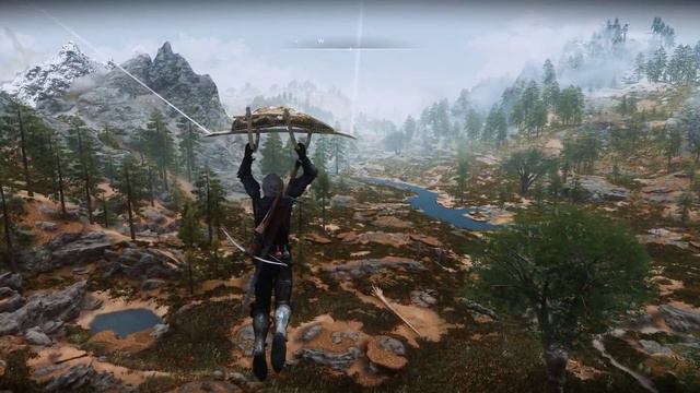 Skyrim SE | DynDOLOD 3 Grass LOD - QW's Grass Patch 2 смотреть онлайн