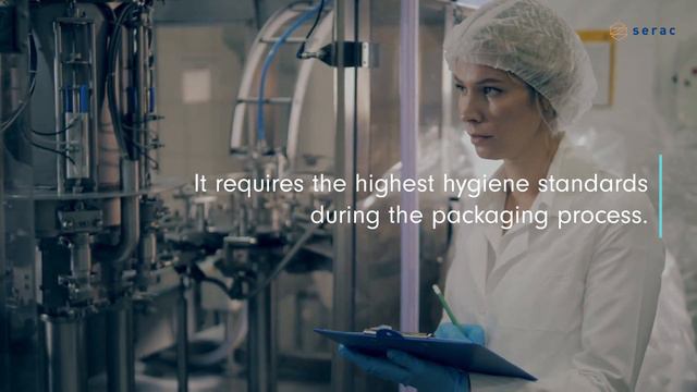 Why Serac has 80% worldwide market share in UHT Whipped Cream in aerosol cans смотреть онлайн