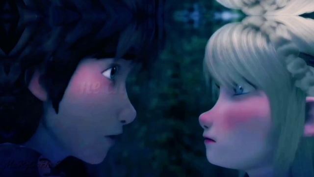 [°Иккинг & Астрид°] × [°Океанами стали°]