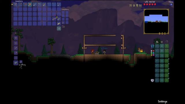 terraria ep.1-Season 1-The new and updated world-with Unknown. смотреть онлайн