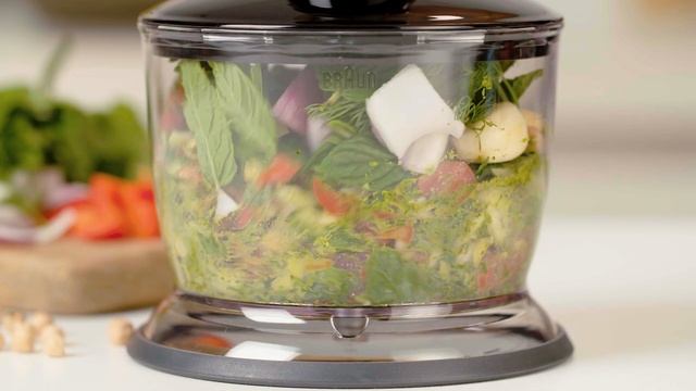 Braun MultiQuick 7 Hand Blender | Chopper (500 ml) | Faster and stronger.* For food they love. смотреть онлайн