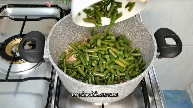 Стручковая фасоль с фаршем по АРАБСКИ ? Простой ужин на скорую руку смотреть онлайн