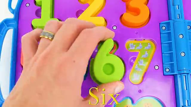 Cookie Monster Missing Numbers Educational Video For Toddlers!