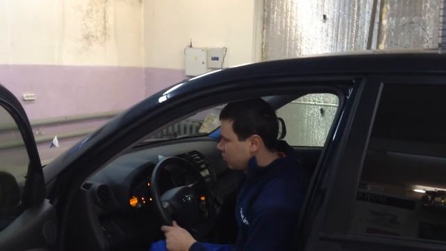 Противоугонный комплекс на Toyota RAV-4 2012 г. смотреть онлайн