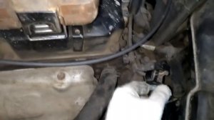 Lancer 9 замена датчика кислорода1