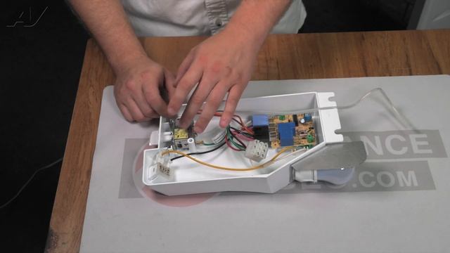 Whirlpool Refrigerator Repair - Not Cooling - Temp Control Thermostat