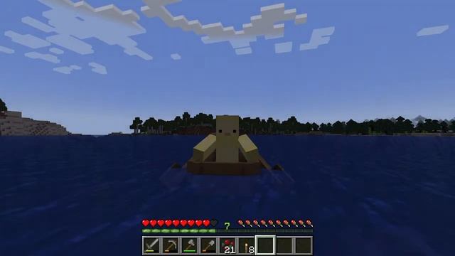 me bad at video game (minecraft) so me git gud at video game смотреть онлайн