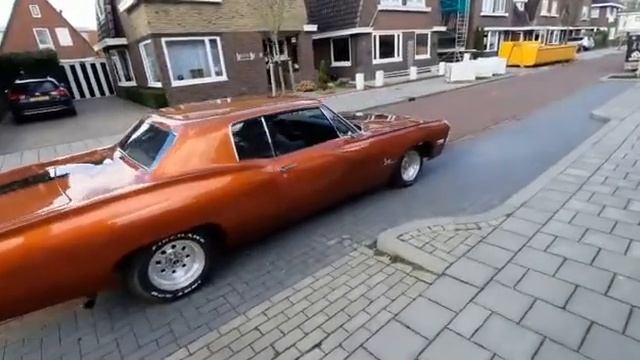 Chevrolet Impala 1968 Custom V8 LPG/Benzine for sale смотреть онлайн