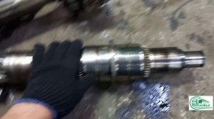 Протащили машину с прикрученным карданом. Кпп Zf 16s Маз.