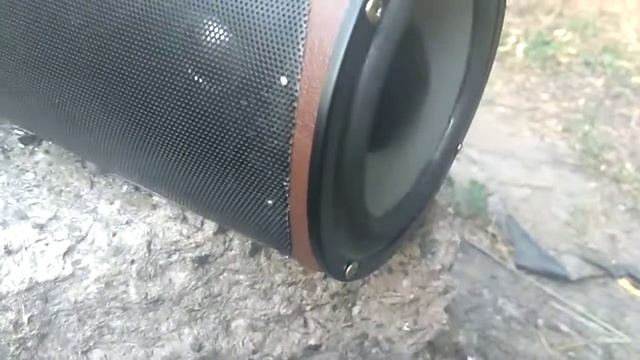 Самодельная bluetooth колонка супер бас + лютый флекс пасивок ))). смотреть онлайн