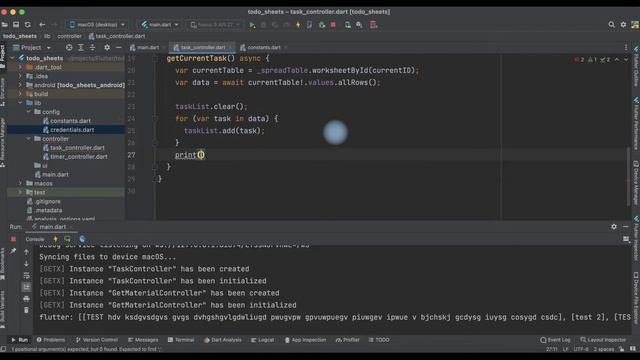 Приложение Todo на Flutter для работы с Гугл таблицами (Google Sheets) Часть 1 смотреть онлайн