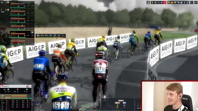 FIRST TIME PLAYING! - Pro Cyclist #1 | Pro Cycling Manager 2020 (PC Puncher Gameplay) смотреть онлайн