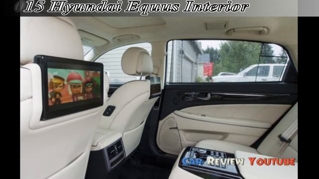 2015 Hyundai Equus Review And Price смотреть онлайн