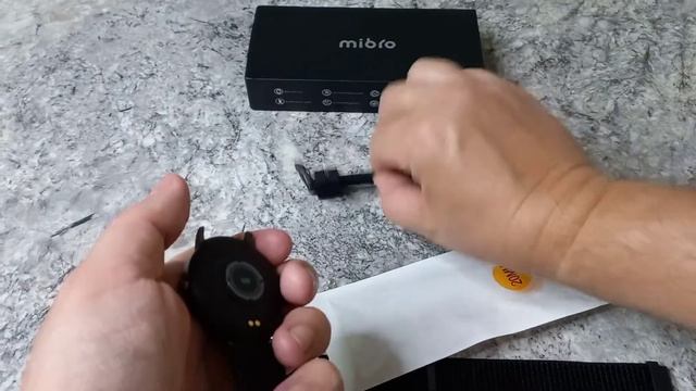 como trocar a Pulseira do relógio smartwatch mibro air смотреть онлайн