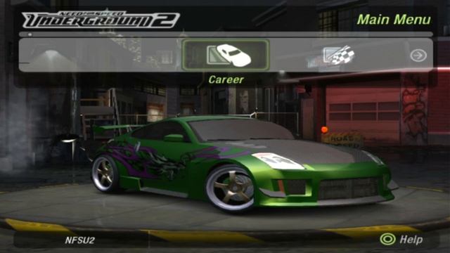 Need For Speed Underground 2 | INTRO & MAIN MENU + Theme Song (Riders on The Storm) (HD 1080p) смотреть онлайн