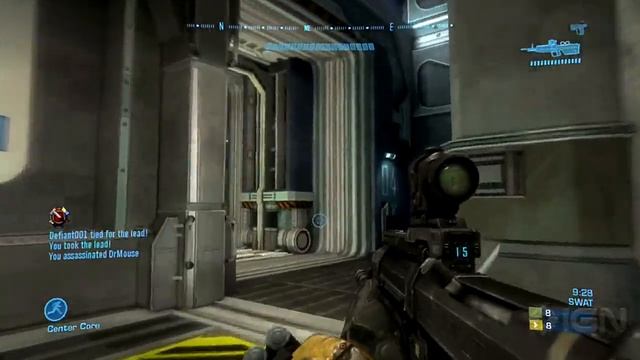 Halo Reach: Defiant Map Pack - Condemned Map: Pwned Gameplay