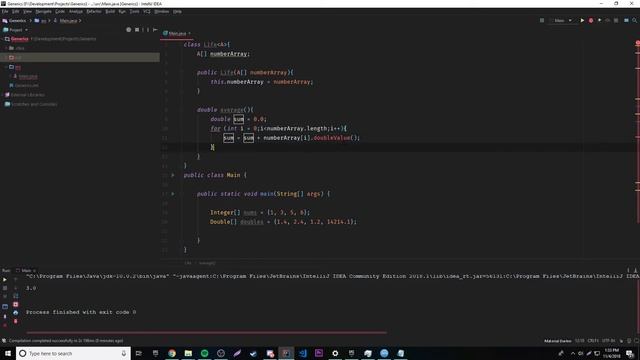 Java Complete Tutorial Ep. 59 - Bounded Type Parameters смотреть онлайн
