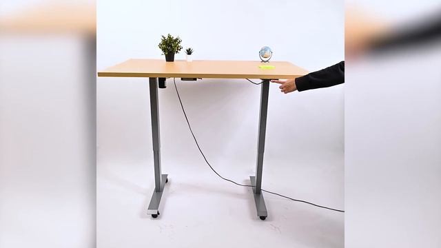 FlakeTech Single Motor Sit Stand Desk