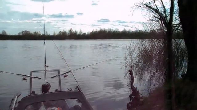 Река Волхов, первая в 2017 году рыбалка смотреть онлайн