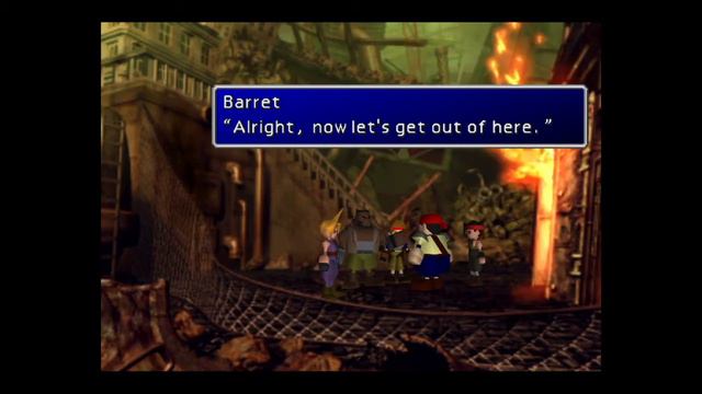 Final Fantasy 7 Playthrough Part 1 North Mako Reactor смотреть онлайн