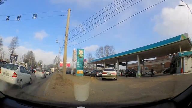 чуть было не было..решил показать разворот на первом занятии, что из этого вышло... #автошколавосто смотреть онлайн