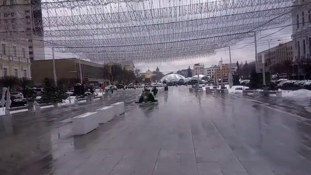 Ставрополь. Ангел хранитель.