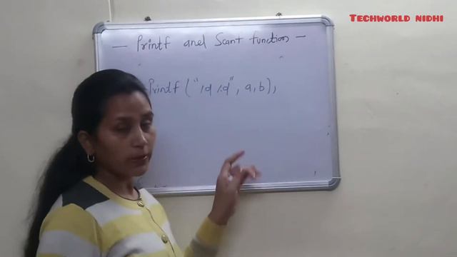 What Is Printf() and Scanf() function In C Language|C Tutorial For Beginners|In Hindi| C-8
